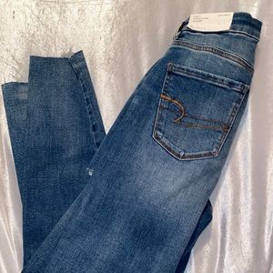 NWT American Eagle Curvy Super Hi-Rise Jegging